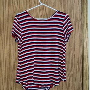 Red Stripe T-Shirt